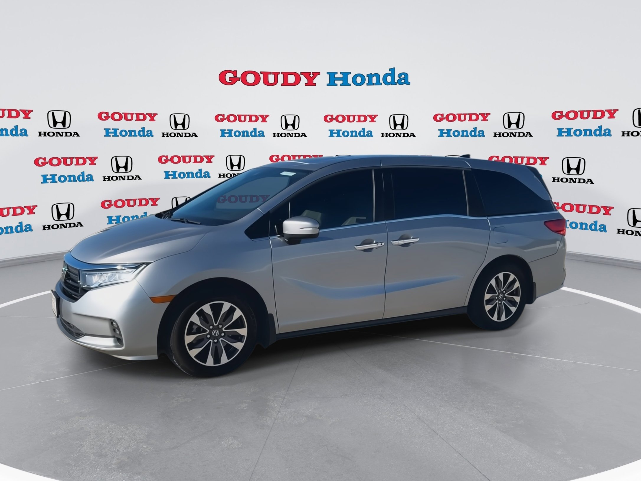2021 Honda Odyssey EX-L photo 4