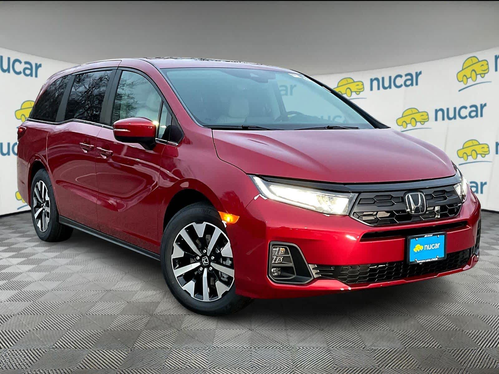 2026 Honda Odyssey EX-L's photo