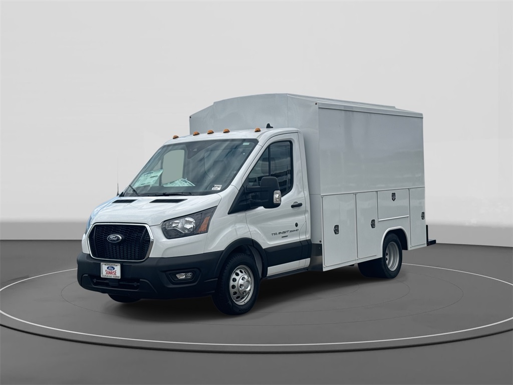 2025 Ford Transit Chassis Cab
