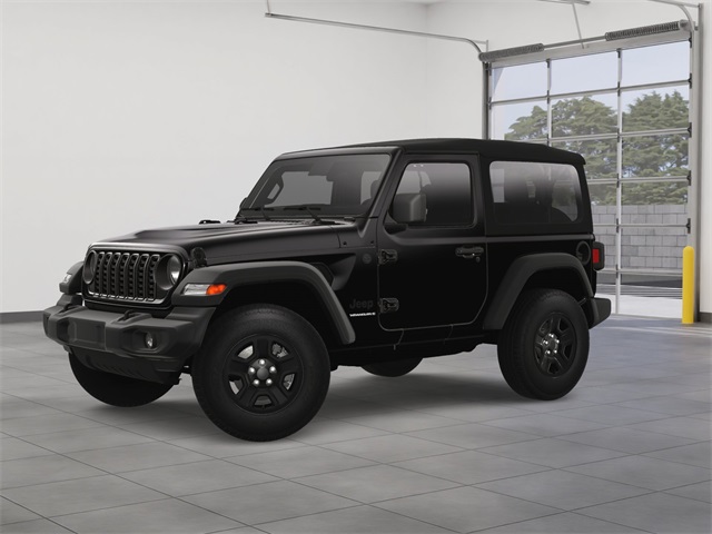 2025 Jeep Wrangler Sport photo 2