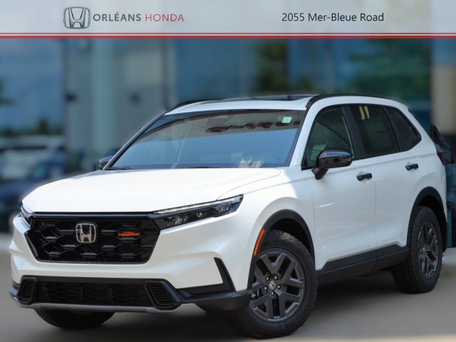 2026 Honda CR-V Hybrid TrailSport