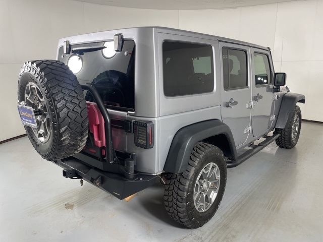 2017 Jeep Wrangler Unlimited Rubicon photo 7