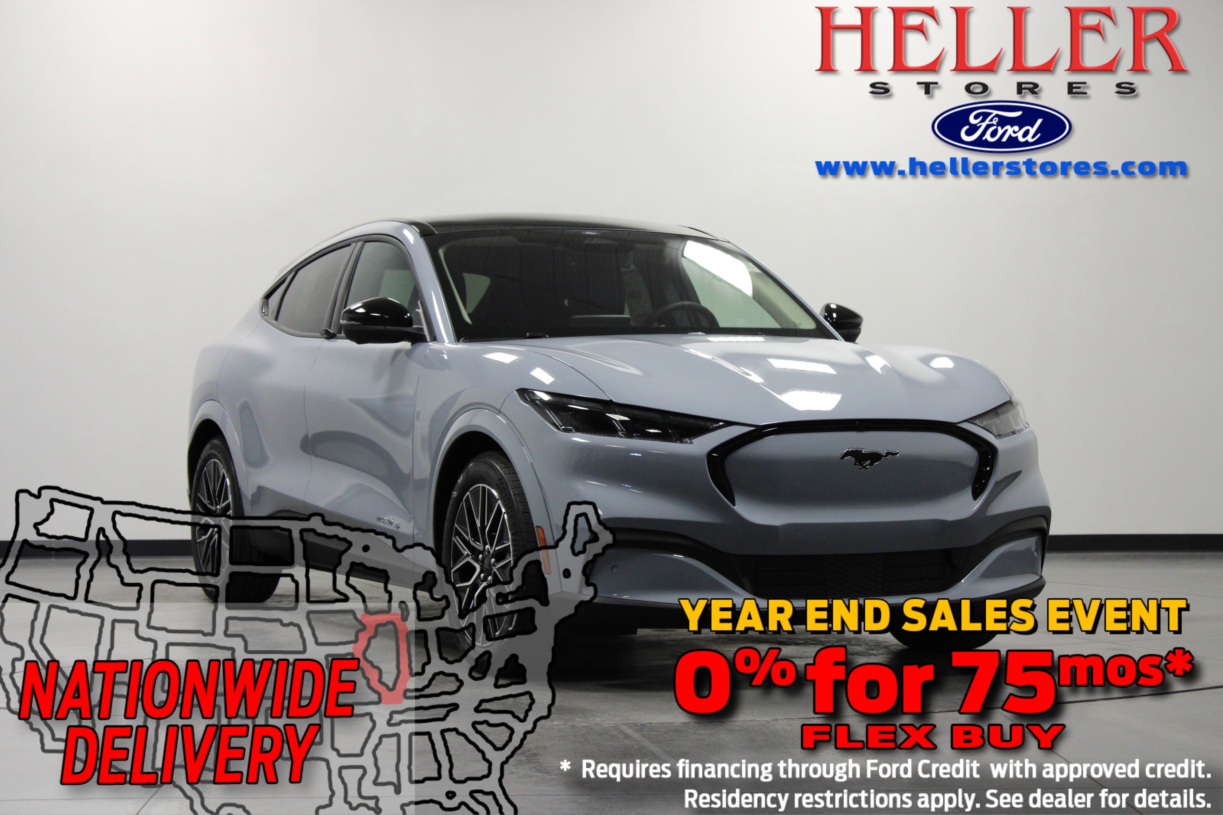 2025 Ford Mustang Mach-E Premium AWD's photo