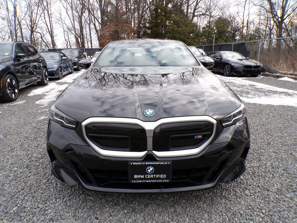 Certified 2024 BMW i5 M60 with VIN WBY43FK01RCP91643 for sale in Springfield, NJ