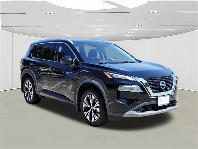 2021 Nissan Rogue SV photo 2