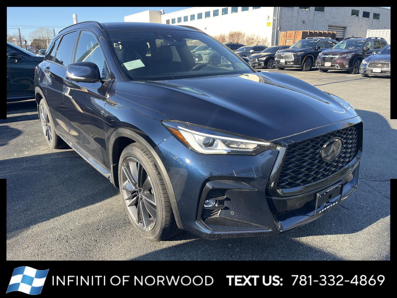 2025 INFINITI QX50 Sport's photo