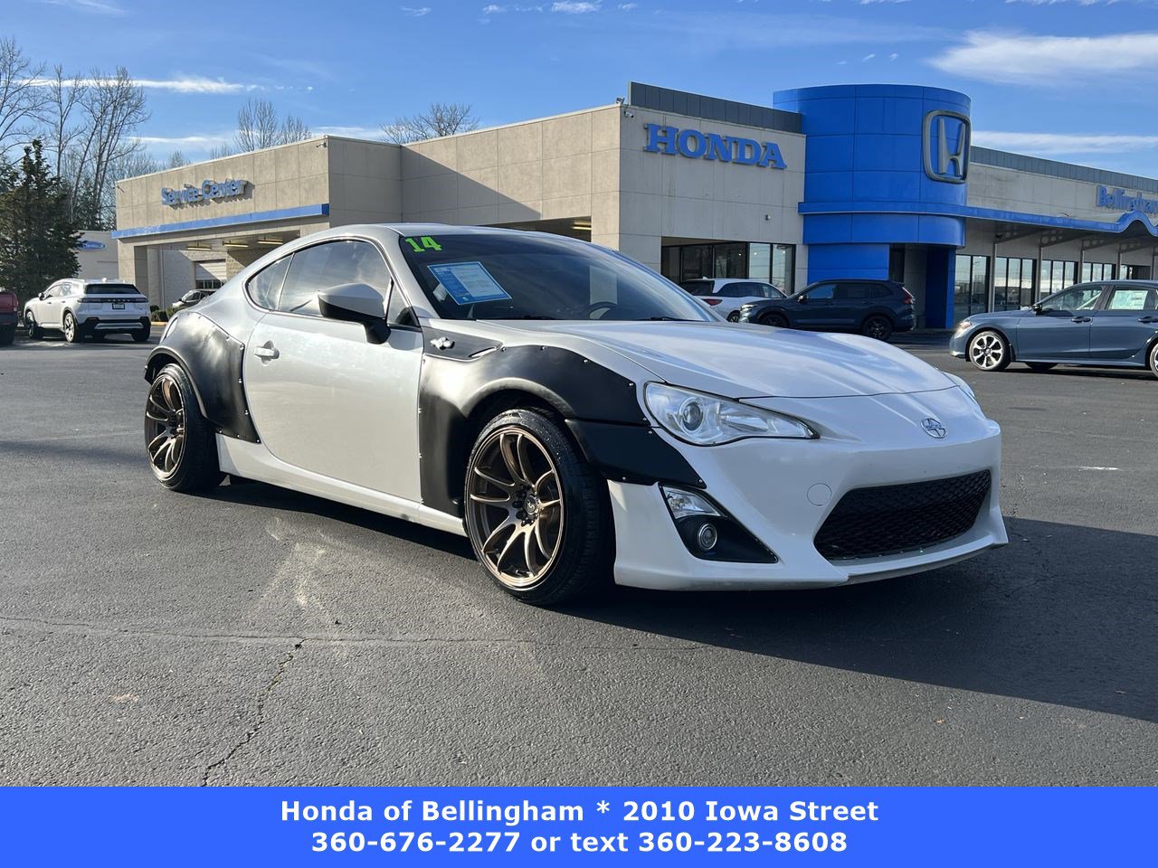 2014 Scion FR-S Base