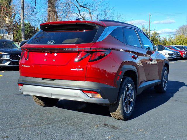 2026 Hyundai Tucson Hybrid SEL Sport photo 4