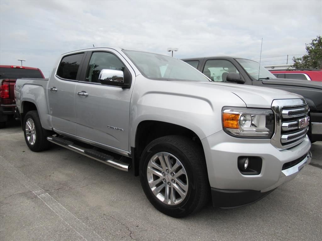 2019 GMC Canyon SLT's photo