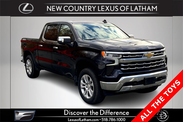 2023 Chevrolet Silverado 1500 LTZ's photo
