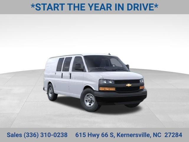 2025 Chevrolet Express Cargo Work Van's photo