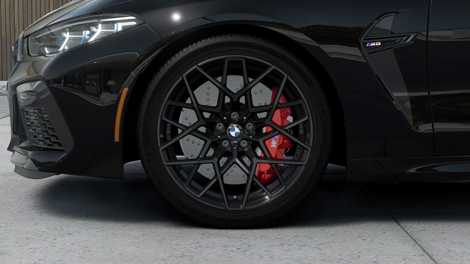 2025 Bmw M8 Competition photo 4