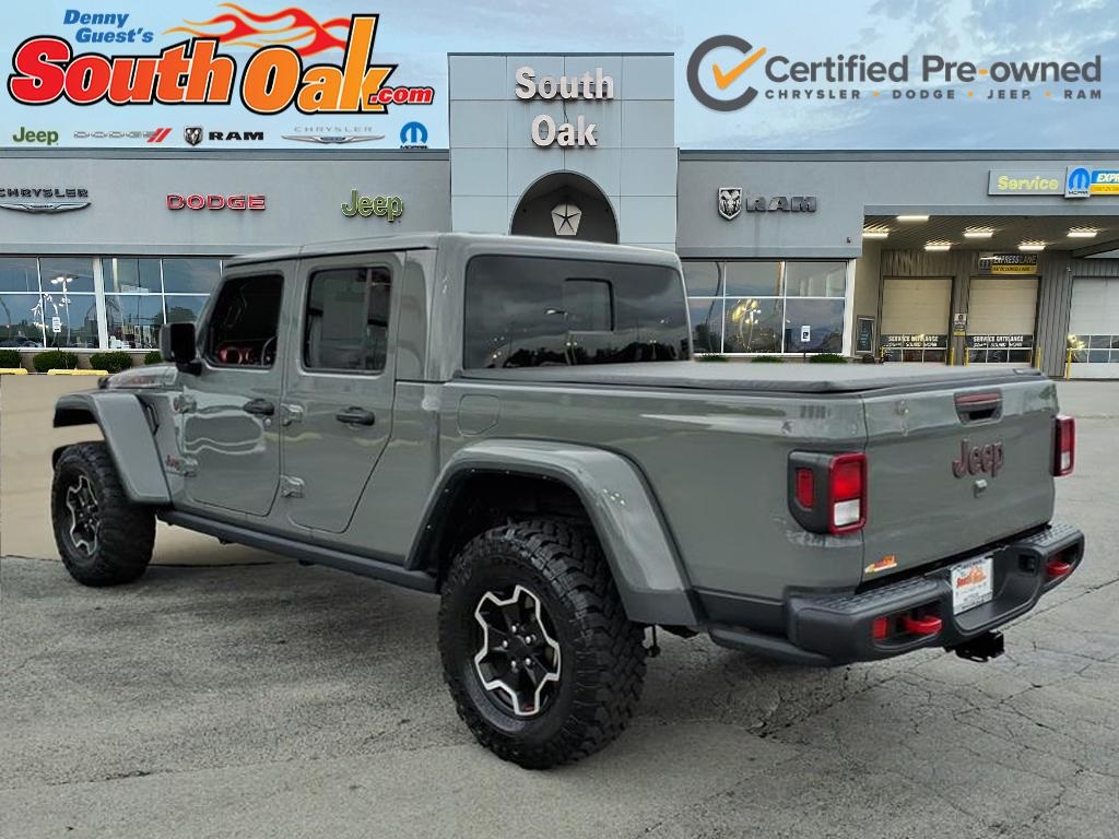 2022 Jeep Gladiator Rubicon photo 4