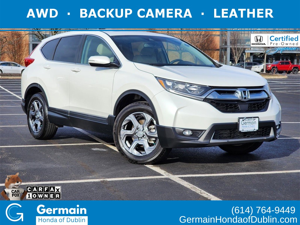 2019 Honda CR-V EX-L's photo