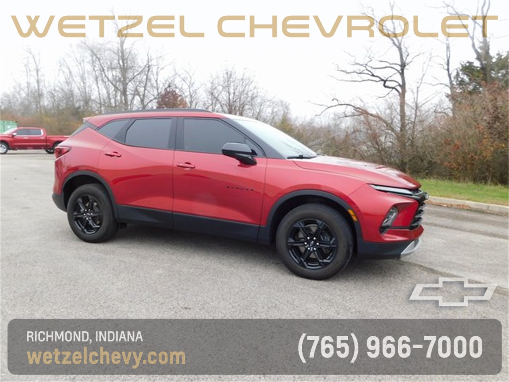 2024 Chevrolet Blazer 2LT's photo