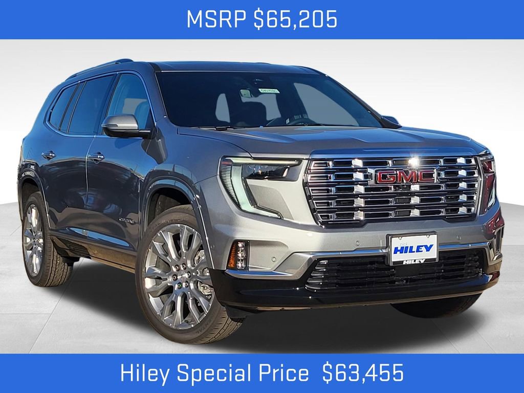 2026 GMC Acadia Denali's photo