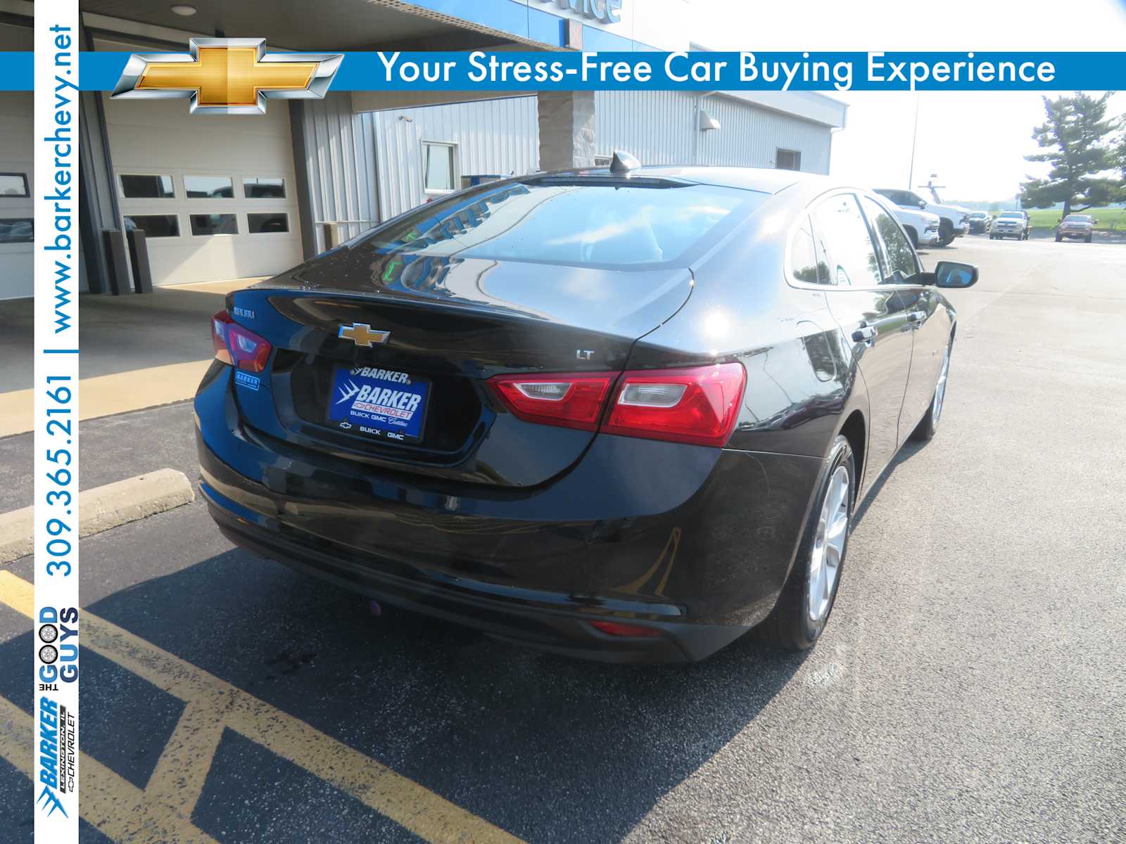 2024 Chevrolet Malibu 1LT photo 7