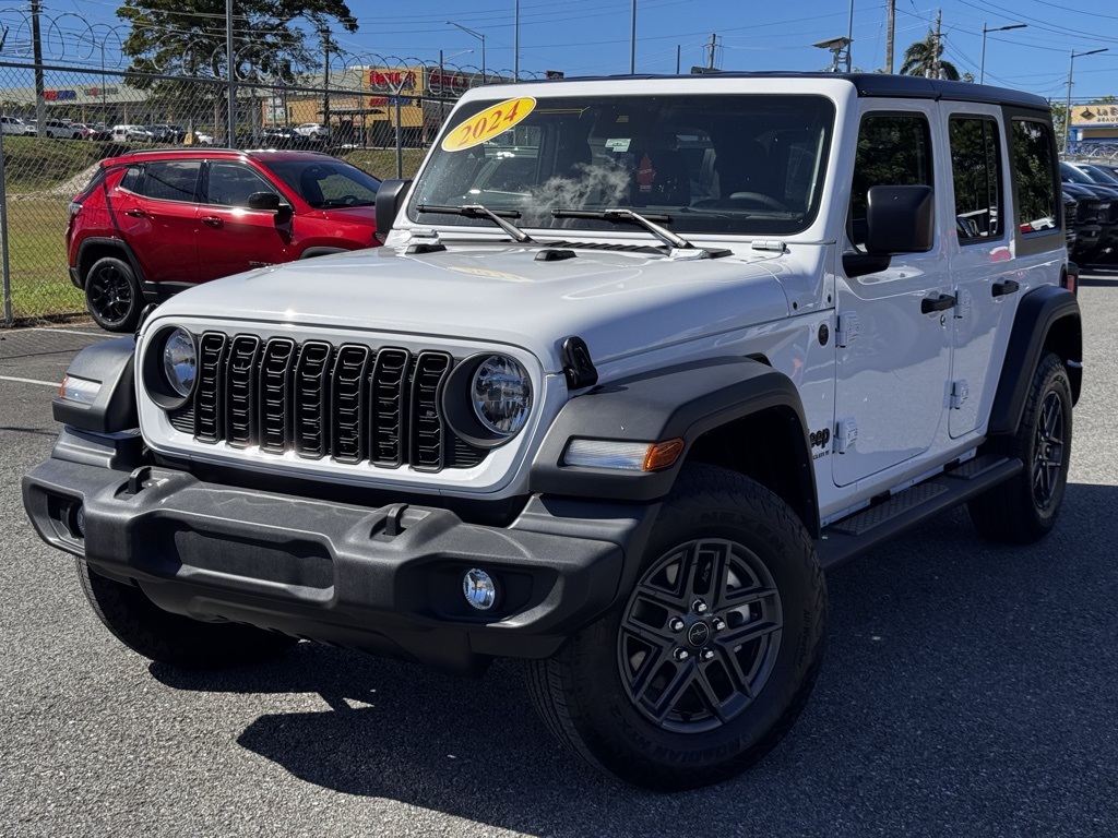 2024 Jeep Wrangler 4-Door Sport S's photo