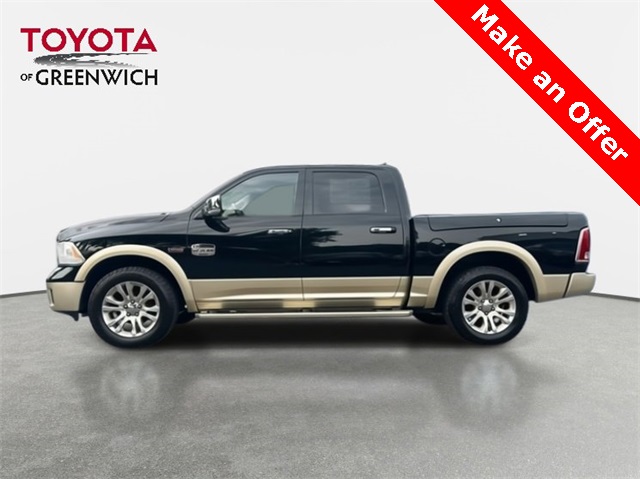 Used 2013 RAM Ram 1500 Pickup Laramie Longhorn with VIN 1C6RR7PT0DS620631 for sale in Greenwich, CT