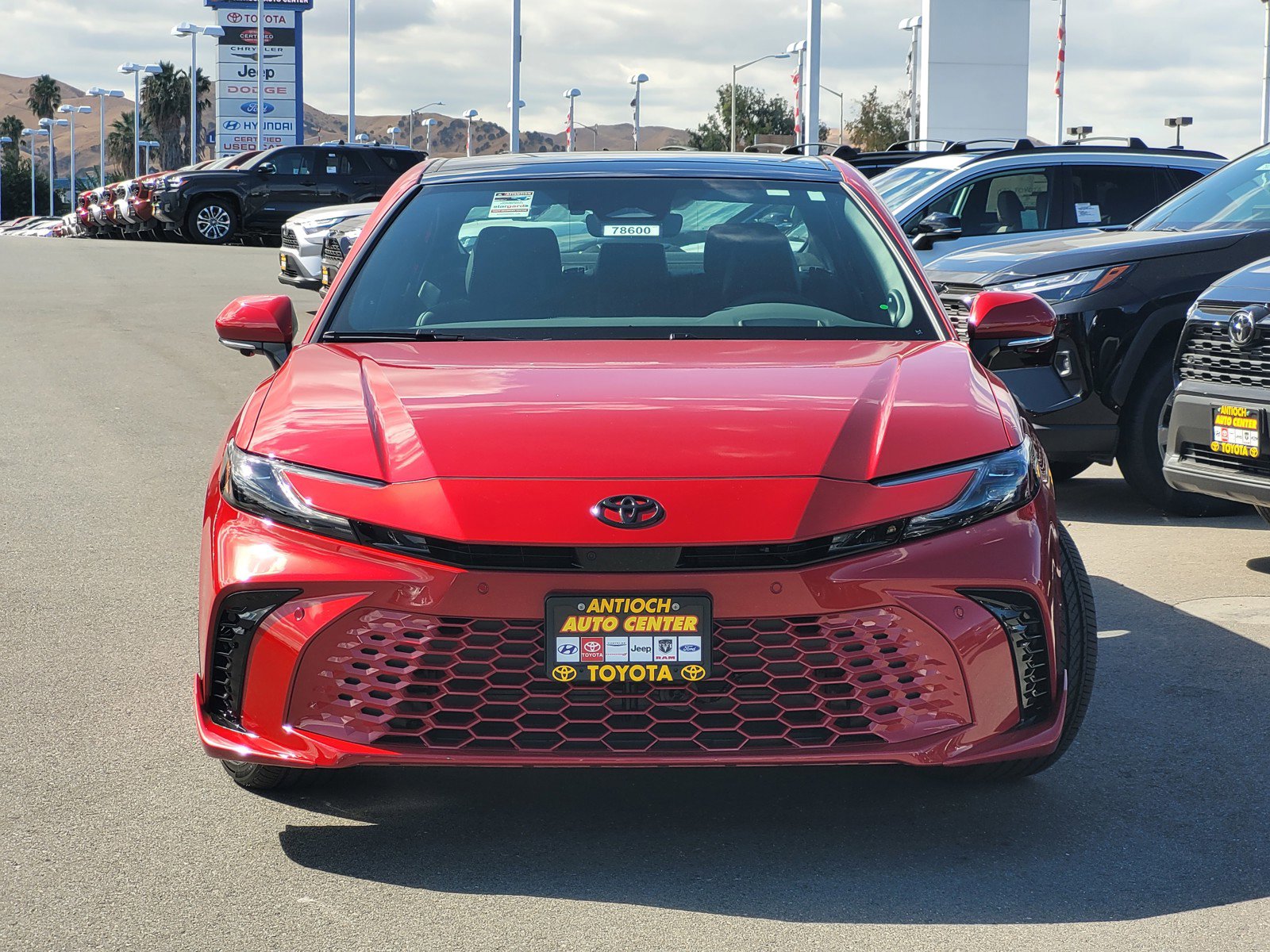 2026 Toyota Camry XSE photo 2