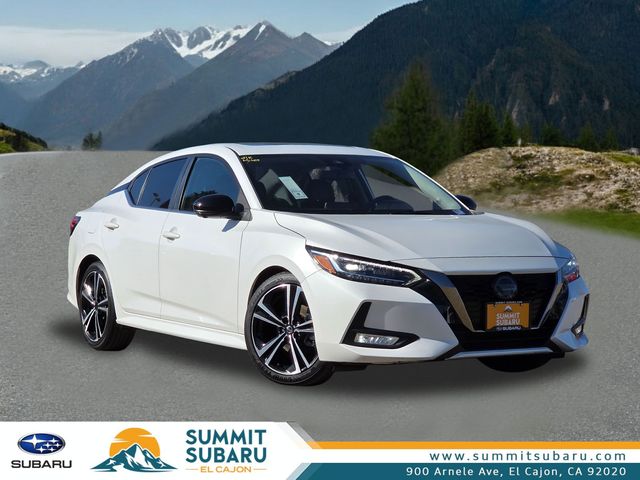 2022 Nissan Sentra SR