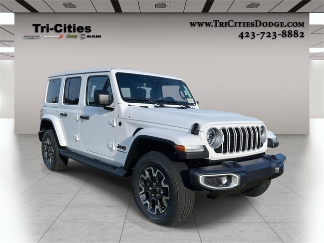 2025 Jeep Wrangler 4-Door Sahara's photo