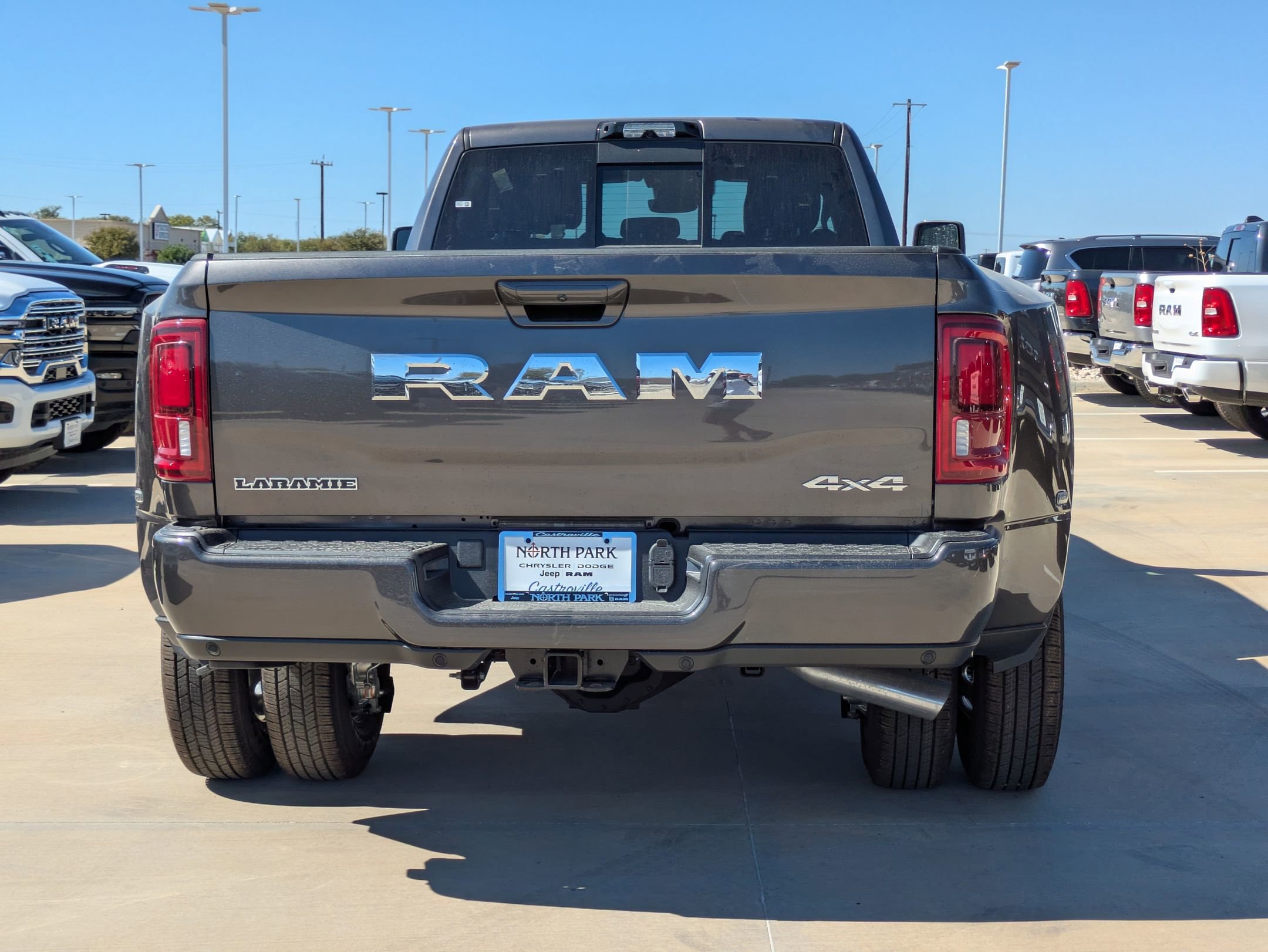 2026 Ram 3500 Laramie photo 4