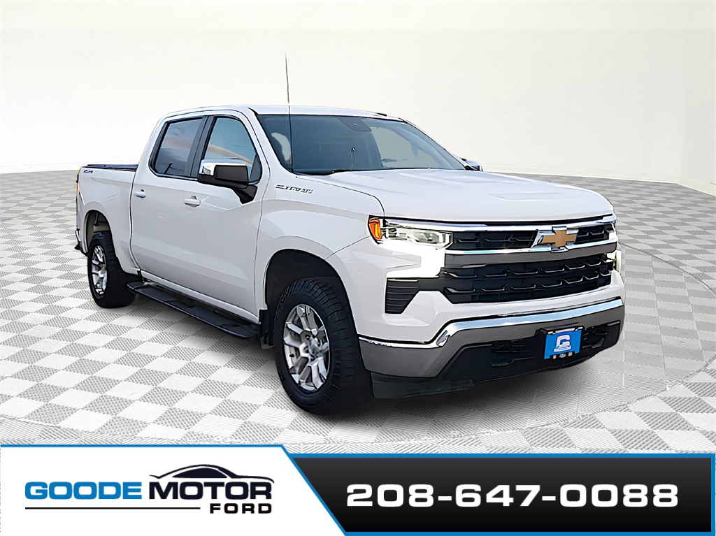 2022 Chevrolet Silverado 1500 LT's photo