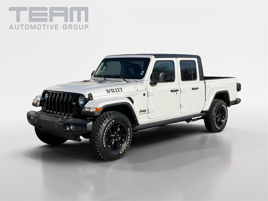 2022 Jeep Gladiator Willys photo 3