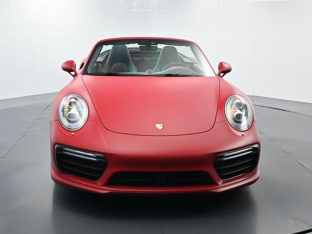 2017 Porsche 911 Turbo S photo 17