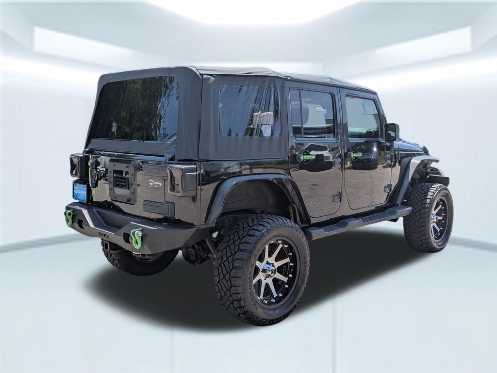 2012 Jeep Wrangler Unlimited Sport photo 4