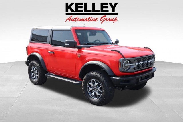 2021 Ford Bronco