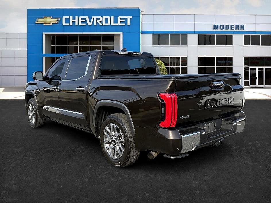2022 Toyota Tundra 1794 Edition photo 3