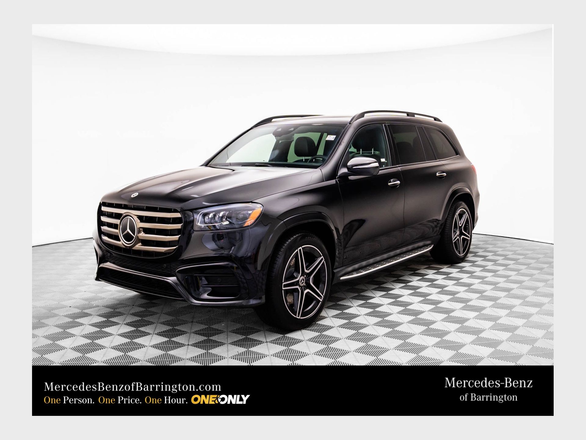 2025 Mercedes-Benz GLS Base's photo