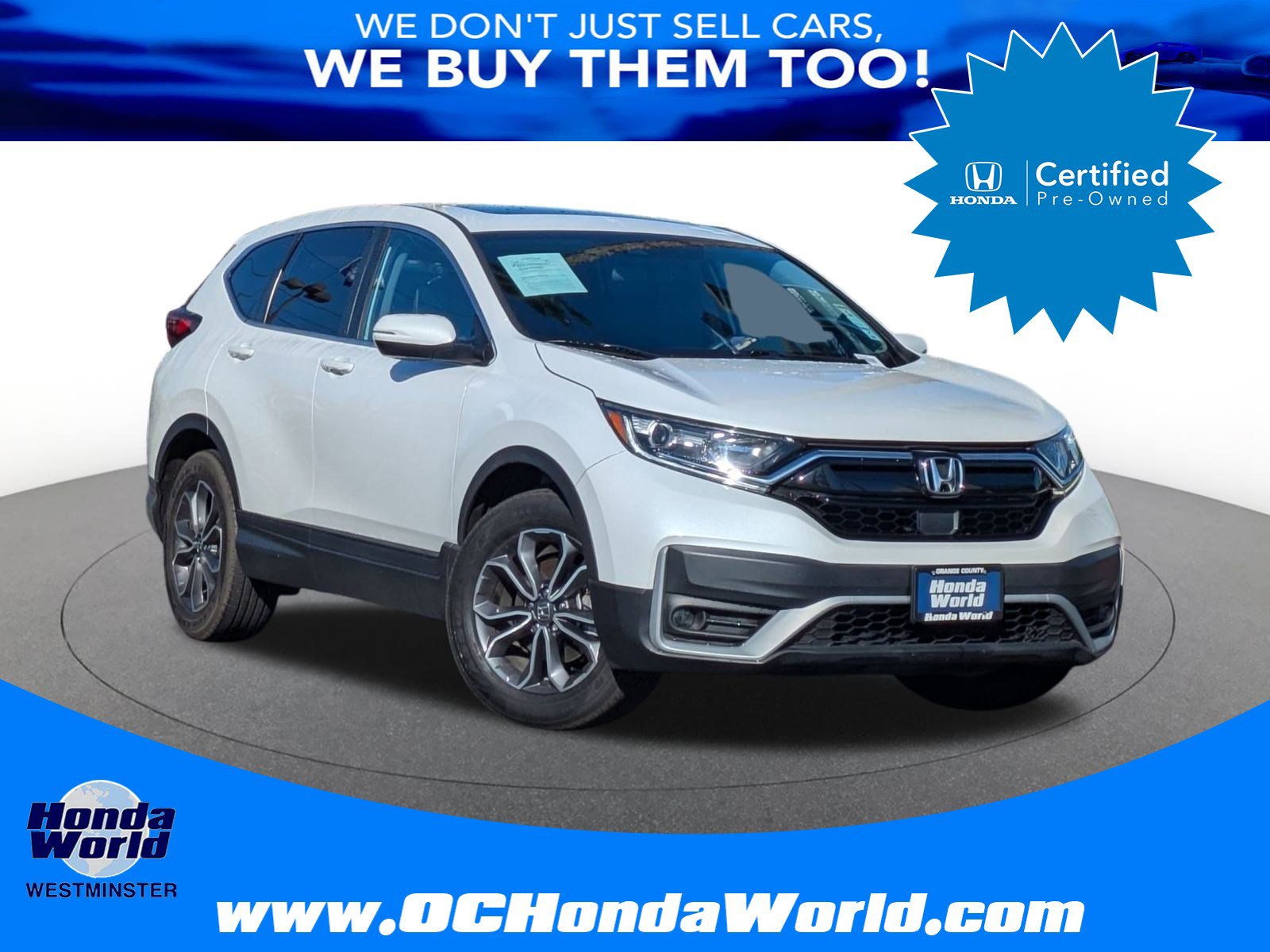 2021 Honda CR-V