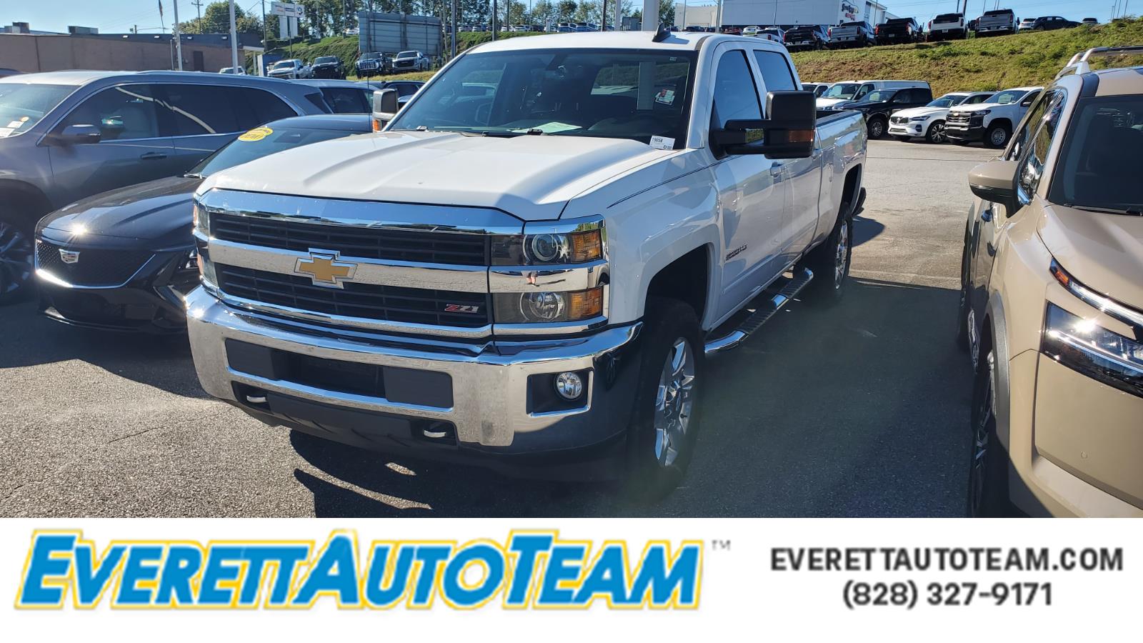 2017 Chevrolet Silverado 2500HD LT