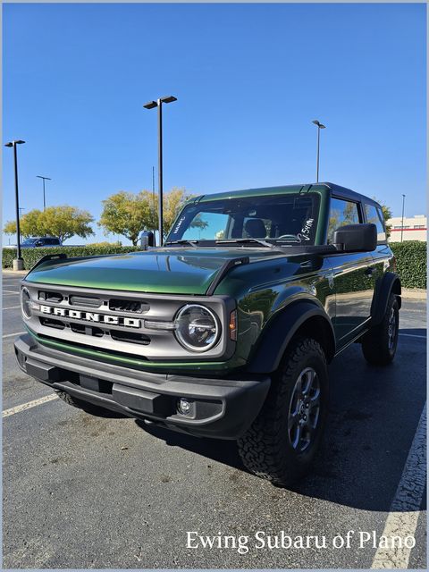 2024 Ford Bronco 2-Door Big Bend