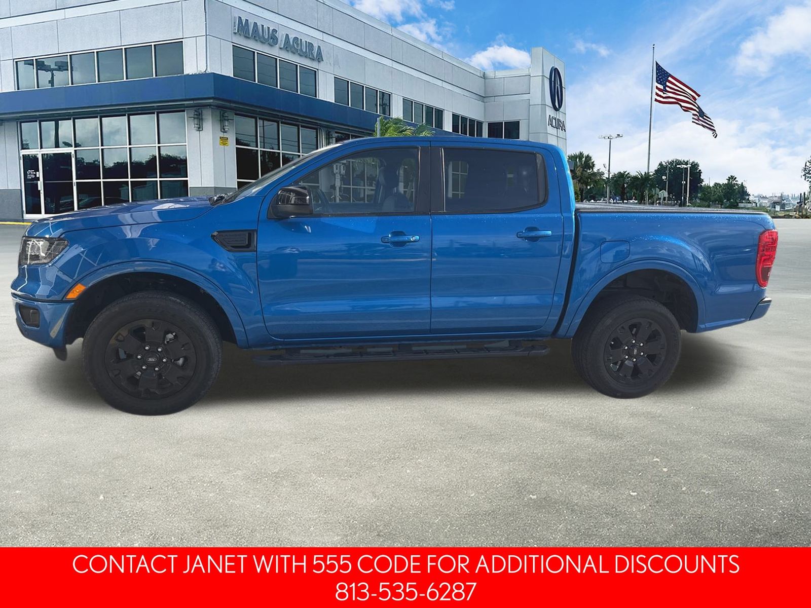 2022 Ford Ranger Lariat photo 2
