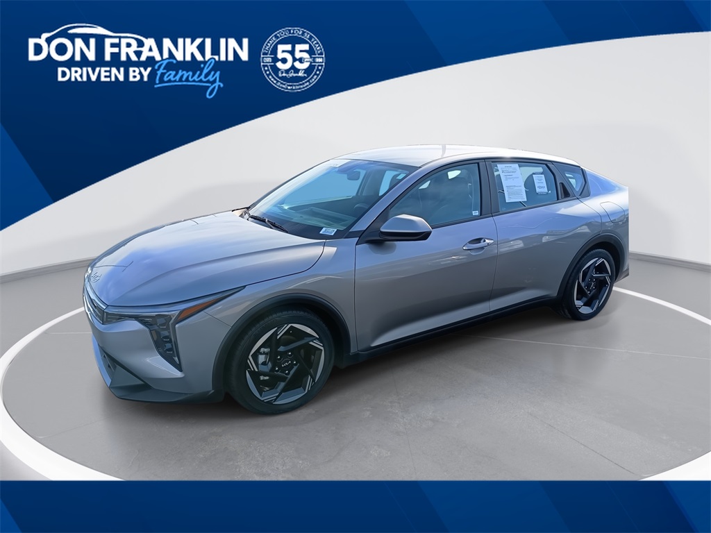 2025 Kia K4 EX