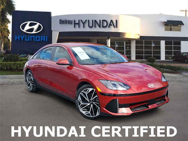 2024 Hyundai IONIQ 6 SEL's photo