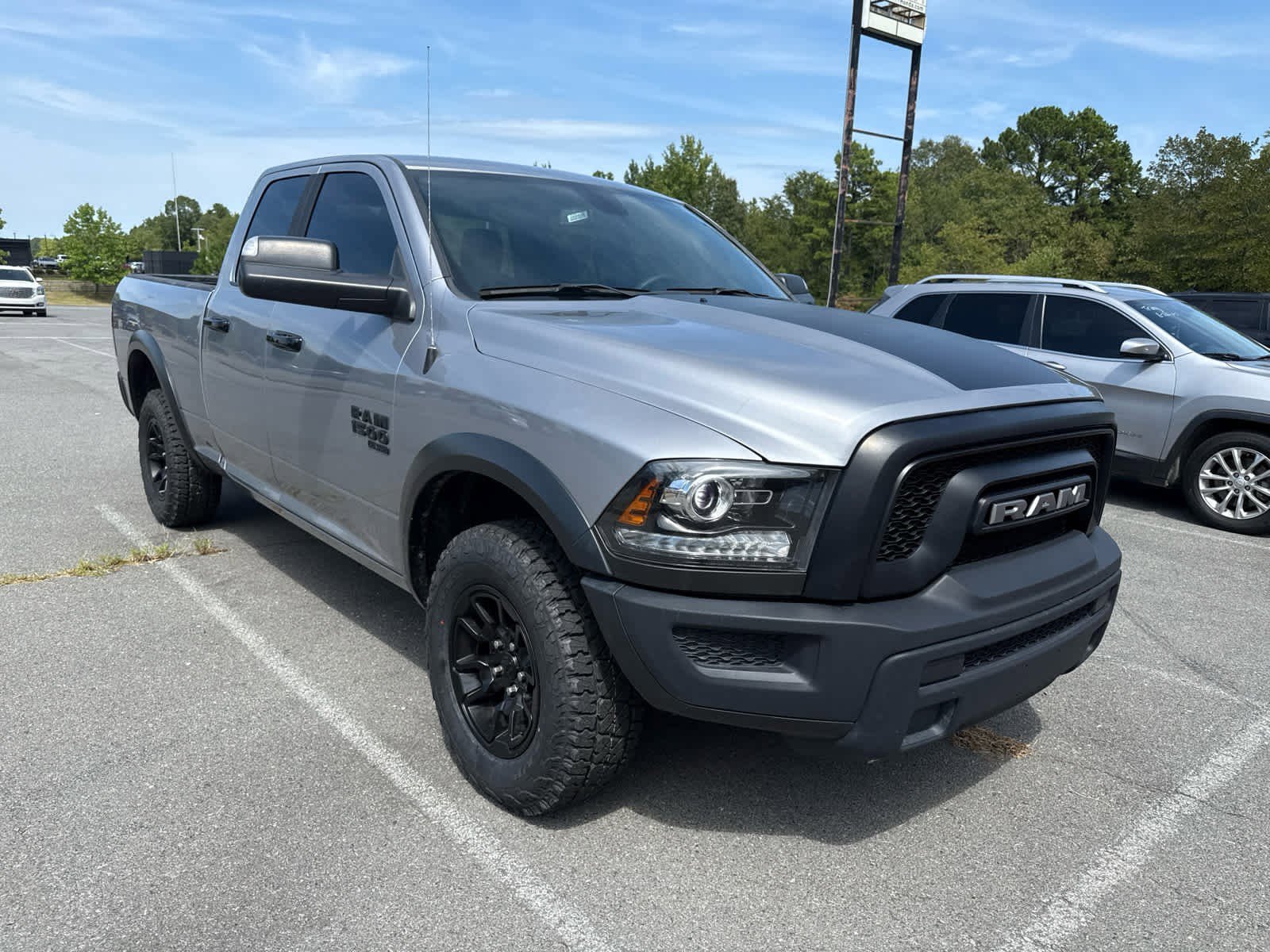 Used 2023 RAM Ram 1500 Classic Warlock with VIN 1C6RR7GG0PS556503 for sale in Little Rock