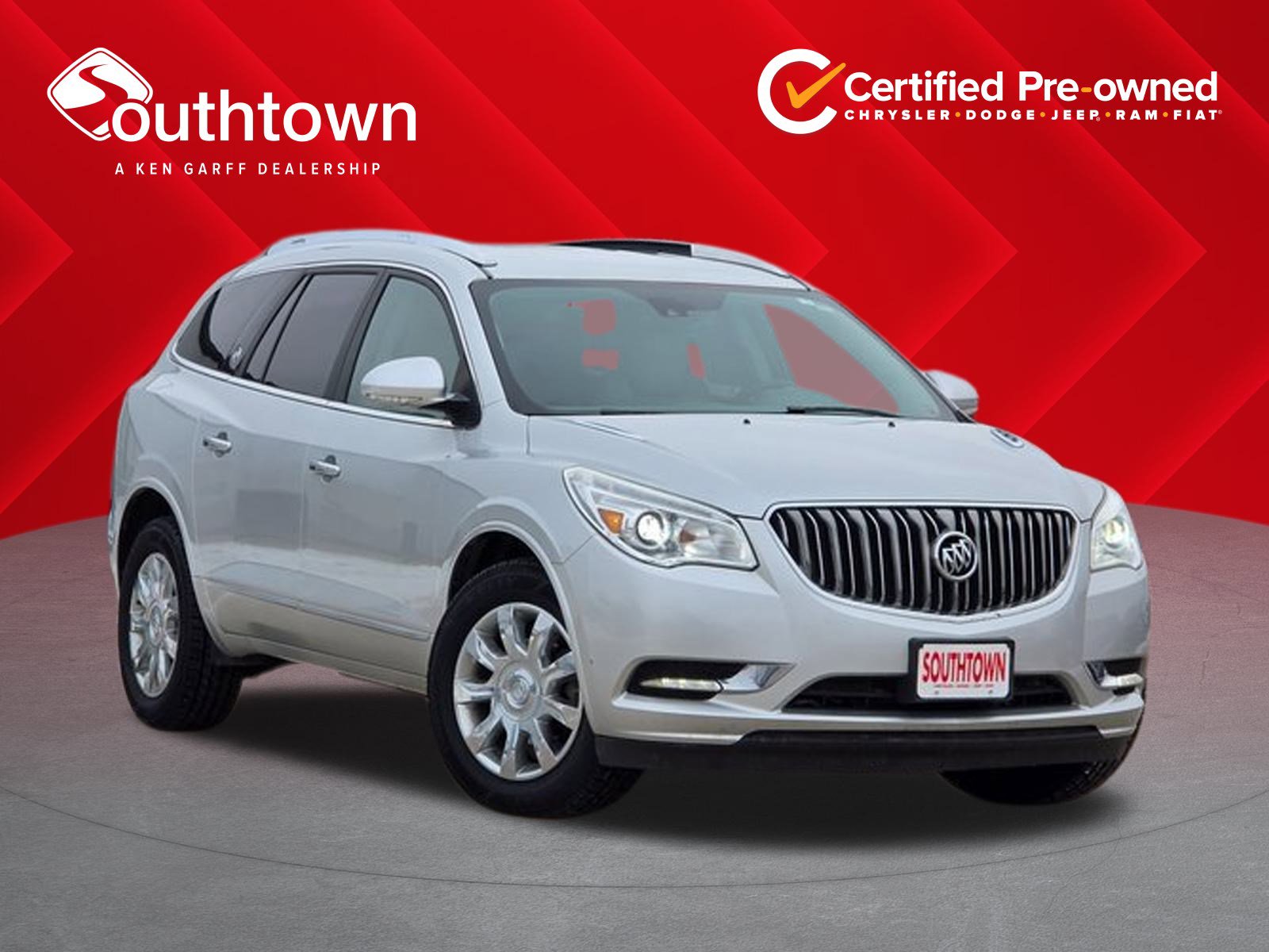 2016 Buick Enclave Leather