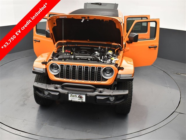 2025 Jeep Wrangler Sahara 4xe photo 23