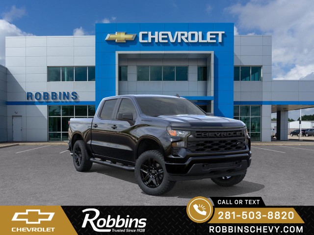 2026 Chevrolet Silverado 1500 Custom's photo