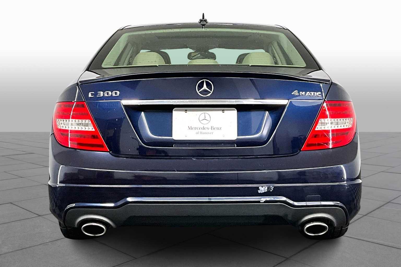 2014 Mercedes Benz C 300 Sport photo 4