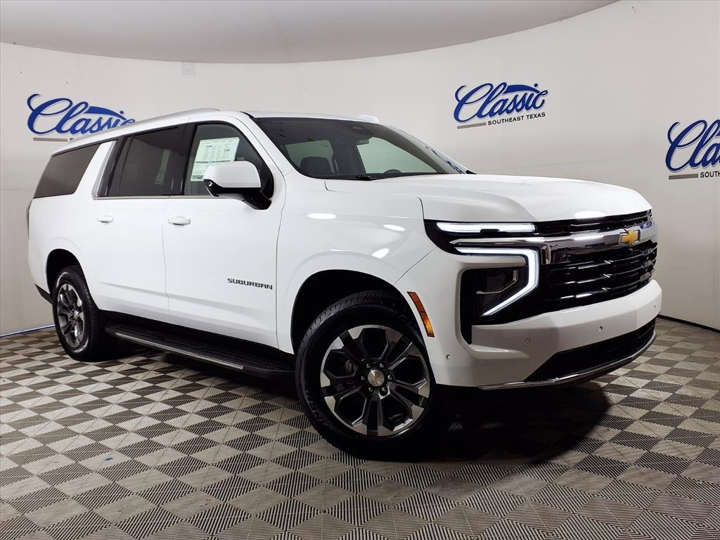 2026 Chevrolet Suburban LS's photo