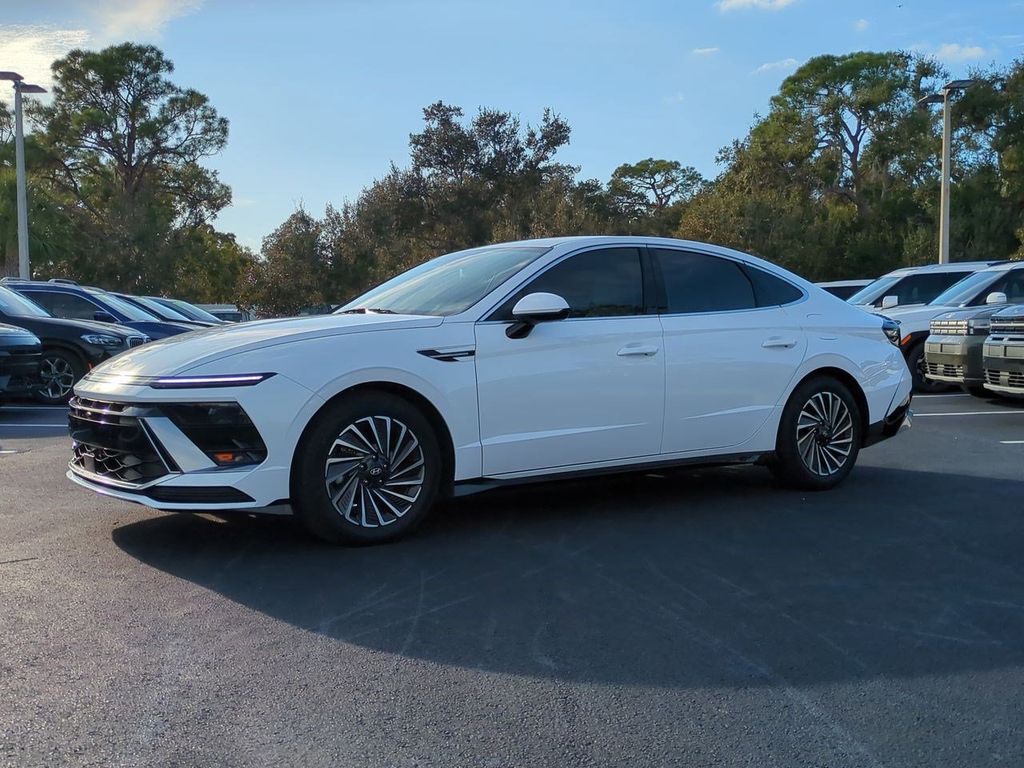 2024 Hyundai Sonata Hybrid SEL's photo