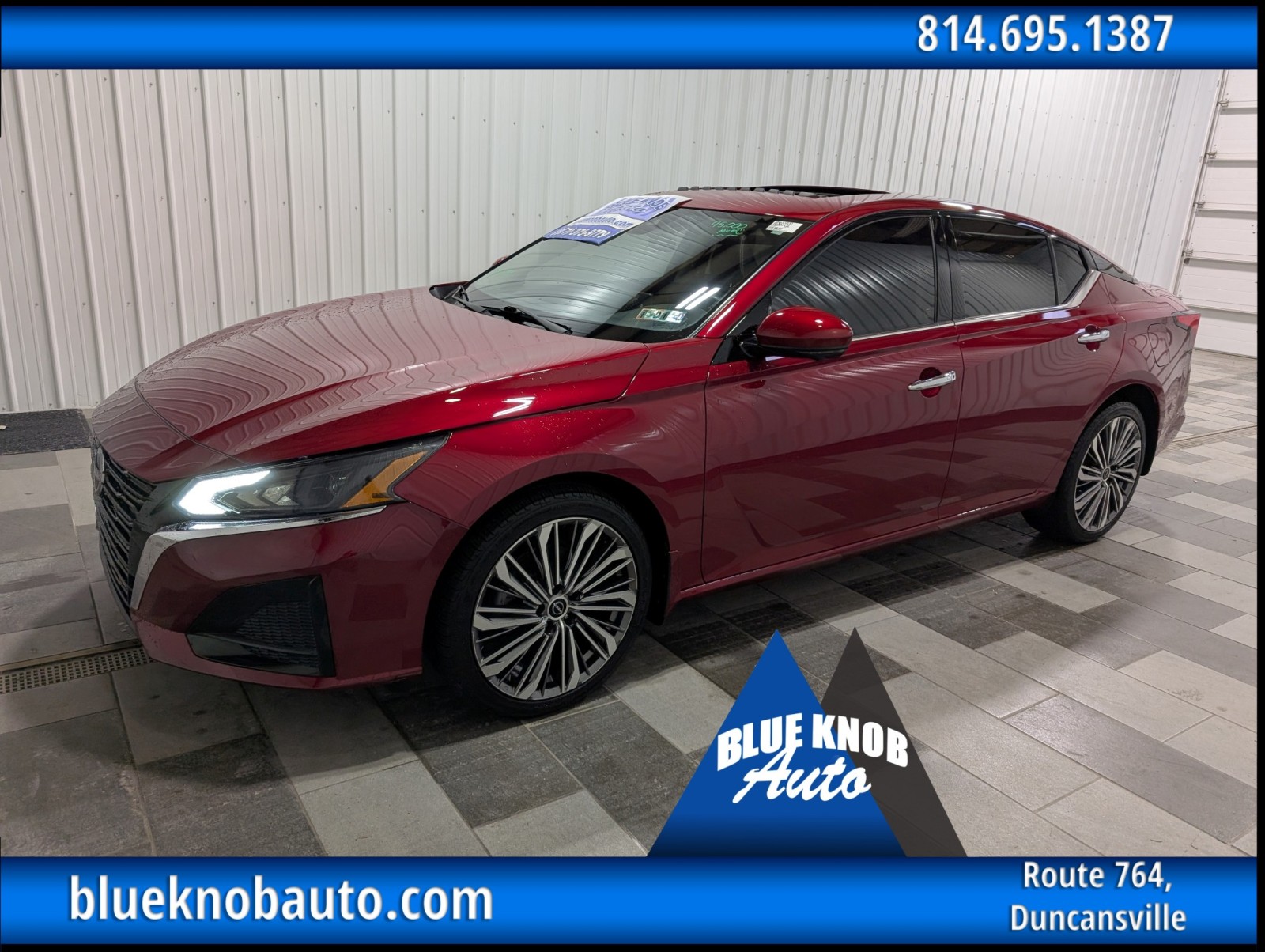 2023 Nissan Altima S's photo