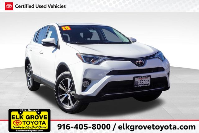 2018 Toyota RAV4 XLE