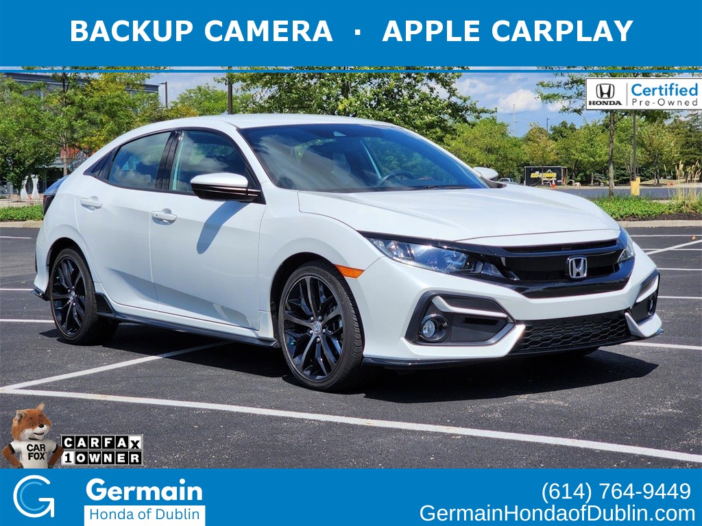 2021 Honda Civic Hatchback Sport